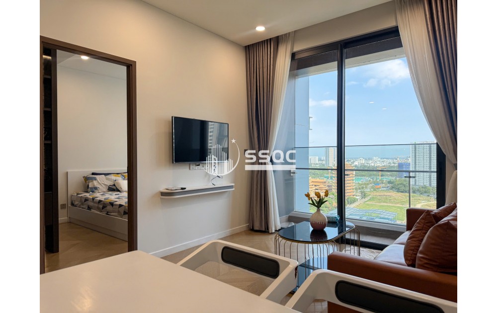  LUMIÈRE RIVERSIDE – 1 PHÒNG NGỦ CAO CẤP | TÒA E TẦNG 15 | 53M² | FULL NỘI THẤT | CHỈ 29 TRIỆU/THÁNG (ĐÃ BAO GỒM PHÍ QUẢN LÝ)