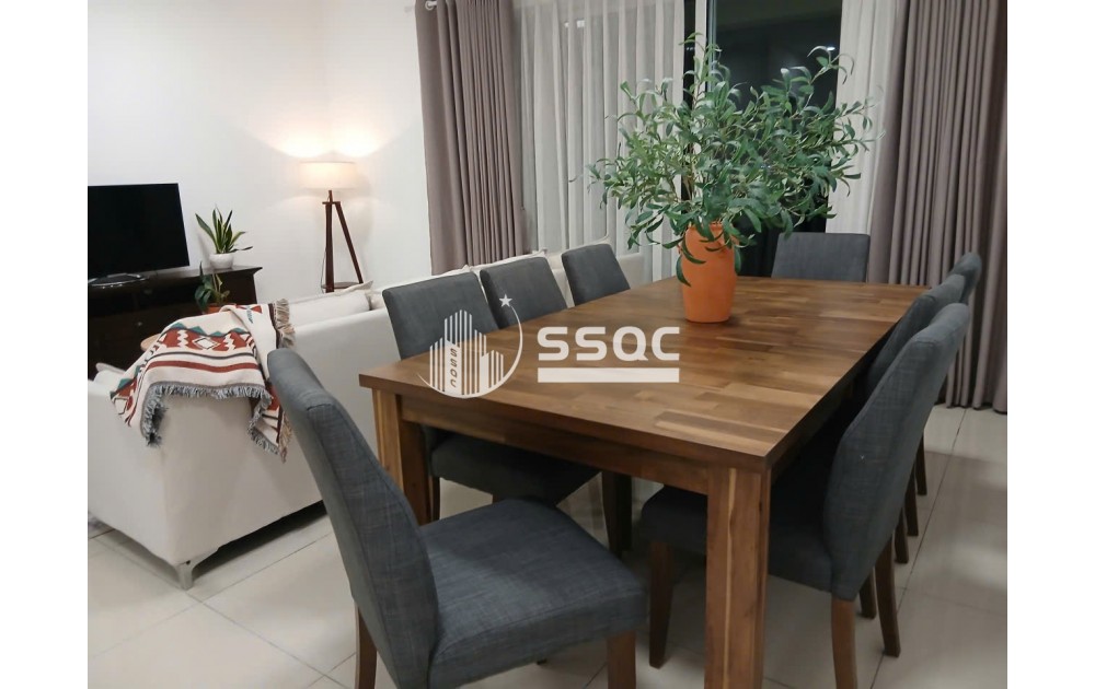 VISTA VERDE 3PN – 123M² RỘNG RÃI, FULL NỘI THẤT TẦNG CAO | NHÀ TRỐNG | GIÁ THUÊ 33 TRIỆU/THÁNG NET