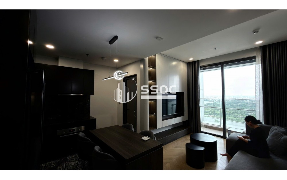  CHO THUÊ 2PN LUMIERE RIVERSIDE | TÒA W | TẦNG 35 | 72M² | FULL NỘI THẤT CAO CẤP | CHỈ 39 TRIỆU/THÁNG BAO PHÍ QUẢN LÝ