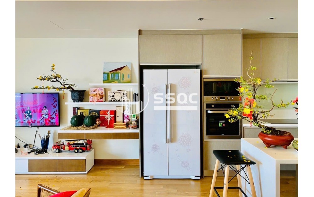  BÁN 2PN ĐẢO KIM CƯƠNG - THÁP BRILLIANT 125M² | GIÁ 23 TỶ | FULL NỘI THẤT 