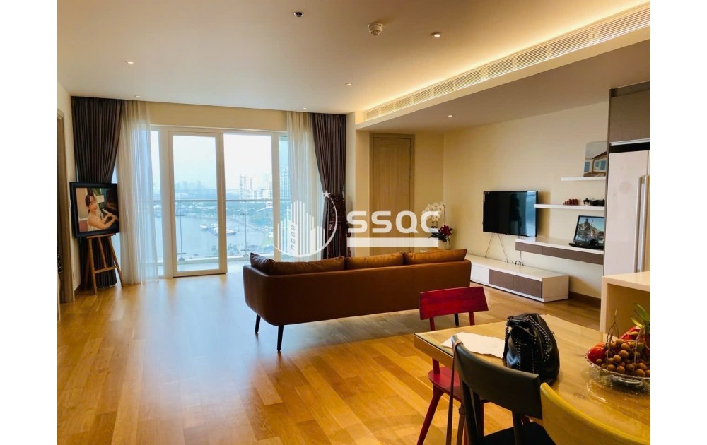  BÁN 2PN ĐẢO KIM CƯƠNG - THÁP BRILLIANT 125M² | GIÁ 23 TỶ | FULL NỘI THẤT 
