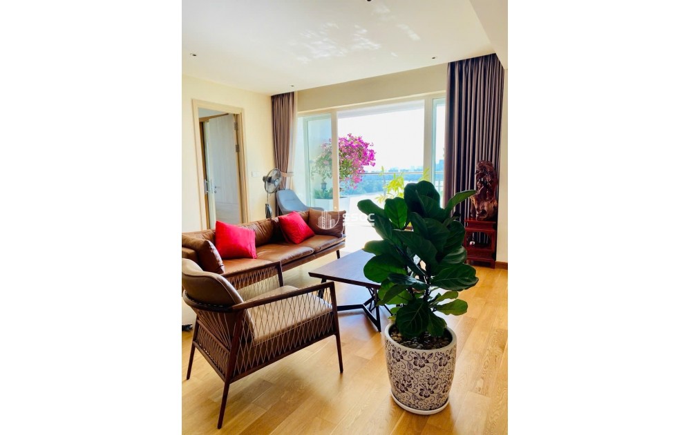  BÁN 2PN ĐẢO KIM CƯƠNG - THÁP BRILLIANT 125M² | GIÁ 23 TỶ | FULL NỘI THẤT 