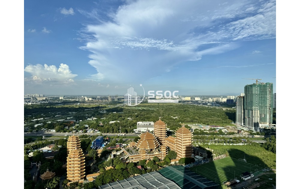Bán căn hộ 3 phòng ngủ Estella Heights tháp TTTM - DT 125m2 - View thành phố - Giá 19 tỷ - Sổ hồng