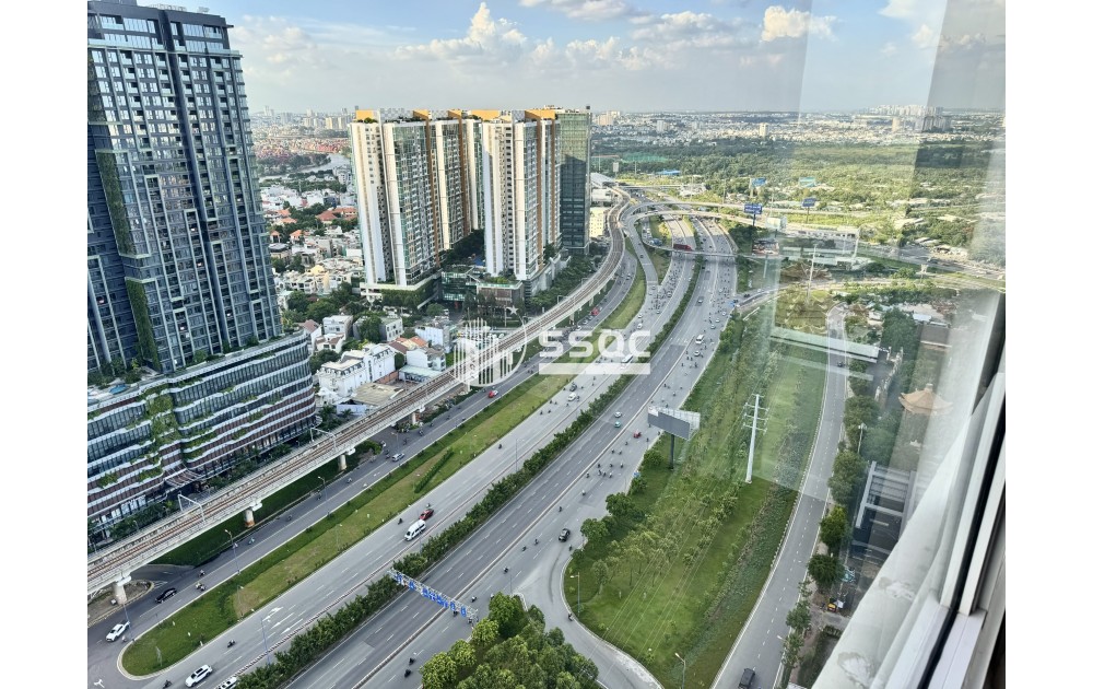 Bán căn hộ 3 phòng ngủ Estella Heights tháp TTTM - DT 125m2 - View thành phố - Giá 19 tỷ - Sổ hồng