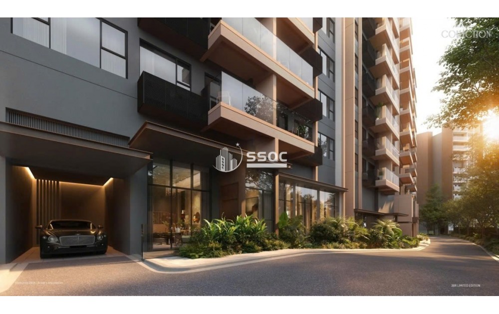 ĐỘC BẢN TOWN-HOUSE CĂN HỘ A1.01.02 ORCHARD COLLECTION – ĐẶC QUYỀN GARAGE Ô TÔ TRONG NHÀ SANG TRỌNG