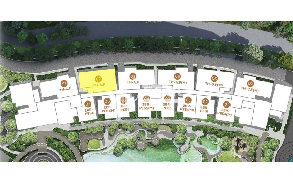 ĐỘC BẢN TOWN-HOUSE CĂN HỘ A1.01.02 ORCHARD COLLECTION – ĐẶC QUYỀN GARAGE Ô TÔ TRONG NHÀ SANG TRỌNG
