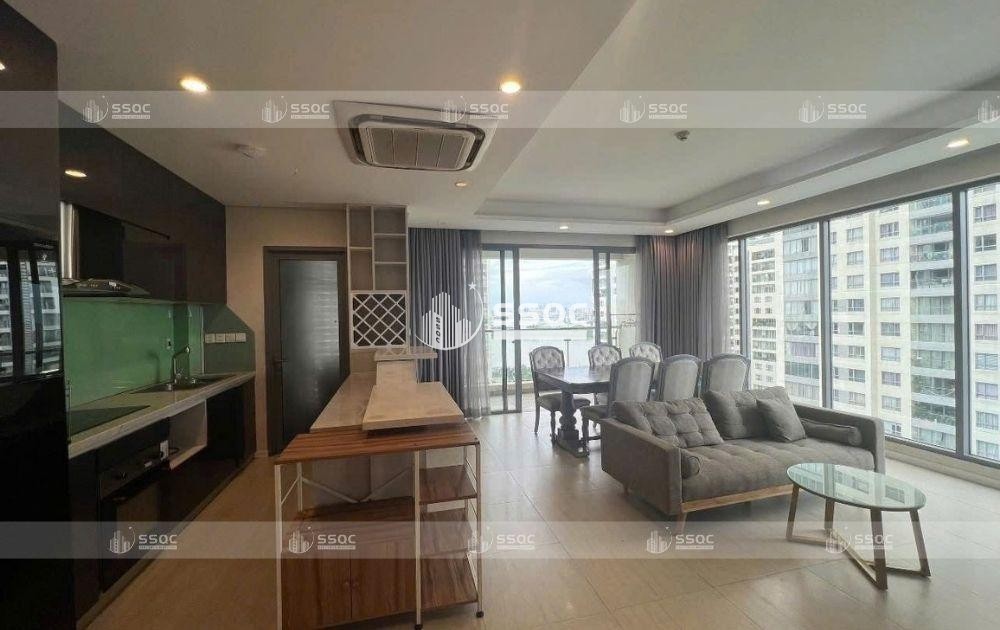  CHO THUÊ 3PN ĐẢO KIM CƯƠNG - THÁP HAWAII 124M² | 38 TRIỆU NET | FULL NỘI THẤT (THIẾU SOFA) 