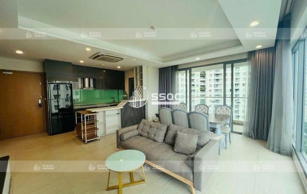  CHO THUÊ 3PN ĐẢO KIM CƯƠNG - THÁP HAWAII 124M² | 38 TRIỆU NET | FULL NỘI THẤT (THIẾU SOFA) 