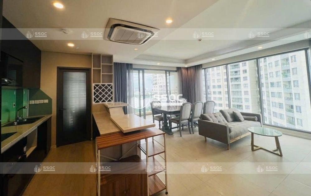  CHO THUÊ 3PN ĐẢO KIM CƯƠNG - THÁP HAWAII 124M² | 38 TRIỆU NET | FULL NỘI THẤT (THIẾU SOFA) 