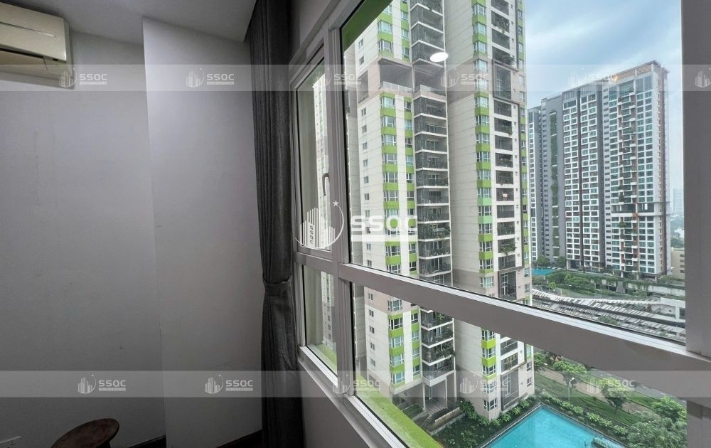  CHO THUÊ 1PN VISTA VERDE THÁP T2 49M² | GIÁ 16 TRIỆU | FULL NỘI THẤT 