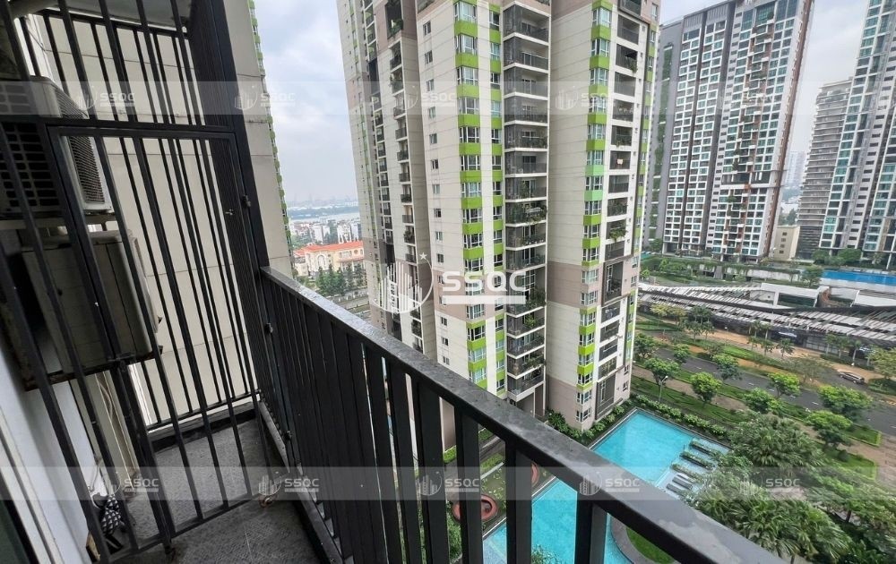 CHO THUÊ 1PN VISTA VERDE THÁP T2 49M² | GIÁ 16 TRIỆU | FULL NỘI THẤT 