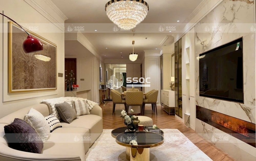 THE CREST - METROPOLE THỦ THÊM CĂN HỘ 3 PHÒNG - NHÀ LÀ TÀI SẢN TRUYỀN ĐỜI, LÀ NƠI BÌNH YÊN