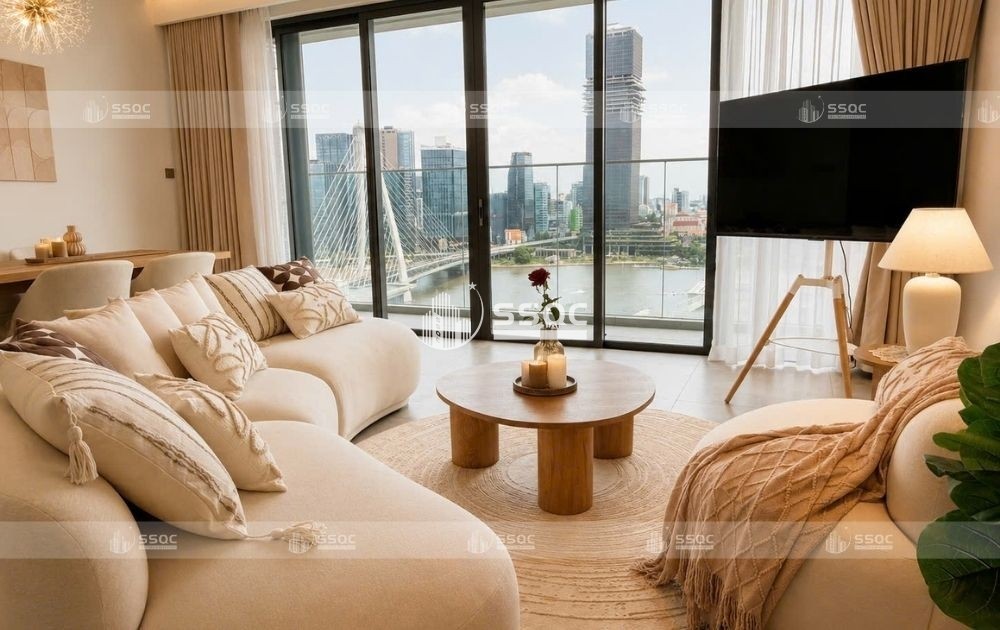THE CREST - METROPOLE THỦ THÊM CĂN HỘ 3 PHÒNG - NHÀ LÀ NƠI ĐỂ VỀ NGẤM PHÁO HOA MỖI NGÀY