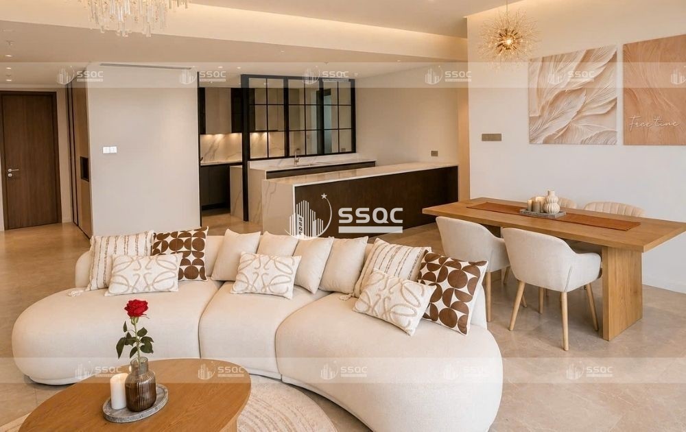 THE CREST - METROPOLE THỦ THÊM CĂN HỘ 3 PHÒNG - NHÀ LÀ NƠI ĐỂ VỀ NGẤM PHÁO HOA MỖI NGÀY