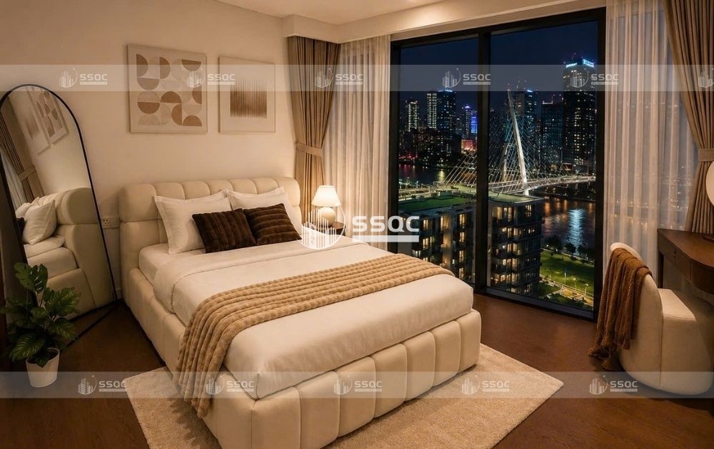 THE CREST - METROPOLE THỦ THÊM CĂN HỘ 3 PHÒNG - NHÀ LÀ NƠI ĐỂ VỀ NGẤM PHÁO HOA MỖI NGÀY