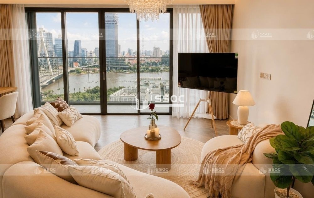 THE CREST - METROPOLE THỦ THÊM CĂN HỘ 3 PHÒNG - NHÀ LÀ NƠI ĐỂ VỀ NGẤM PHÁO HOA MỖI NGÀY