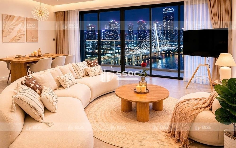 THE CREST - METROPOLE THỦ THÊM CĂN HỘ 3 PHÒNG - NHÀ LÀ NƠI ĐỂ VỀ NGẤM PHÁO HOA MỖI NGÀY