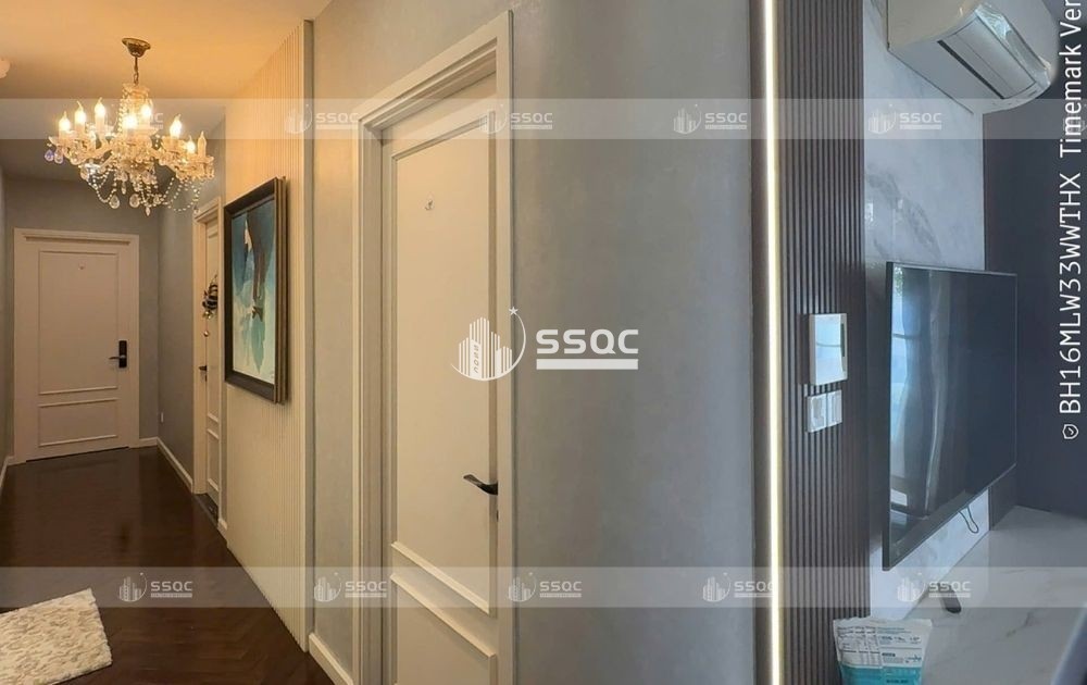Cho thuê căn hộ 3 phòng ngủ Đảo Kim Cương, DT 120m2, Full nội thất, Giá 45 triệu/tháng, view nội khu yên tĩnh