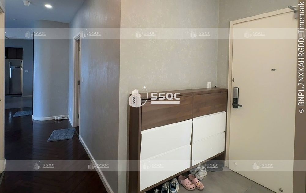 Cho thuê căn hộ 3 phòng ngủ Đảo Kim Cương, DT 120m2, Full nội thất, Giá 45 triệu/tháng, view nội khu yên tĩnh