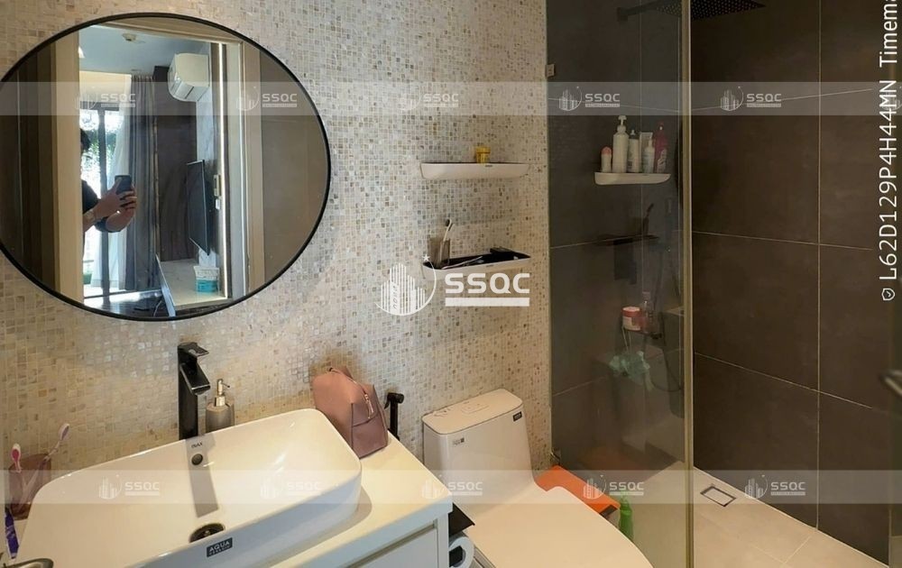 Cho thuê căn hộ 3 phòng ngủ Đảo Kim Cương, DT 120m2, Full nội thất, Giá 45 triệu/tháng, view nội khu yên tĩnh