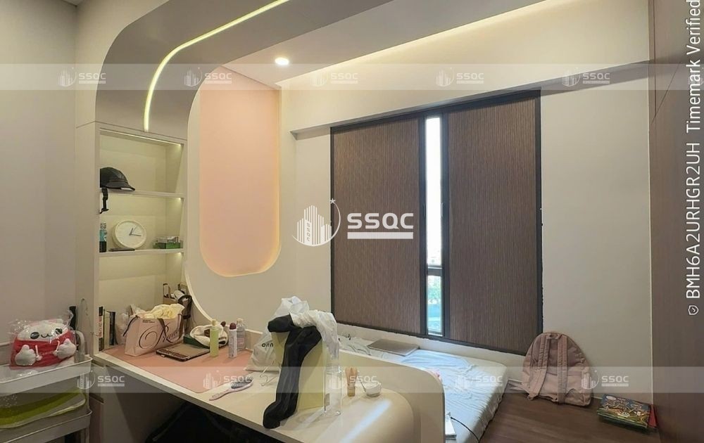 Cho thuê căn hộ 3 phòng ngủ Đảo Kim Cương, DT 120m2, Full nội thất, Giá 45 triệu/tháng, view nội khu yên tĩnh