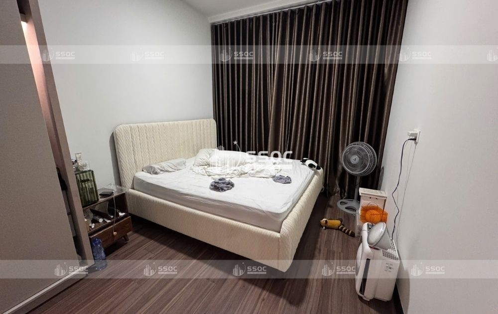 Empire city có căn 1 phòng ngủ, diện tích rộng, hiếm có view tầng cao đẹp mê ly về đêm