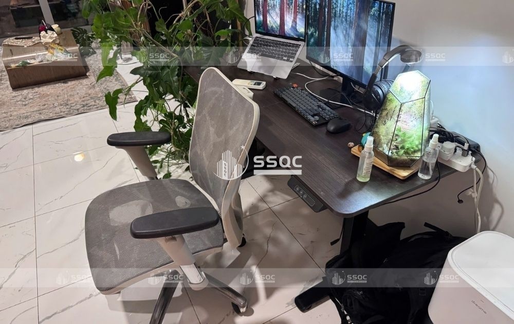 Empire city có căn 1 phòng ngủ, diện tích rộng, hiếm có view tầng cao đẹp mê ly về đêm