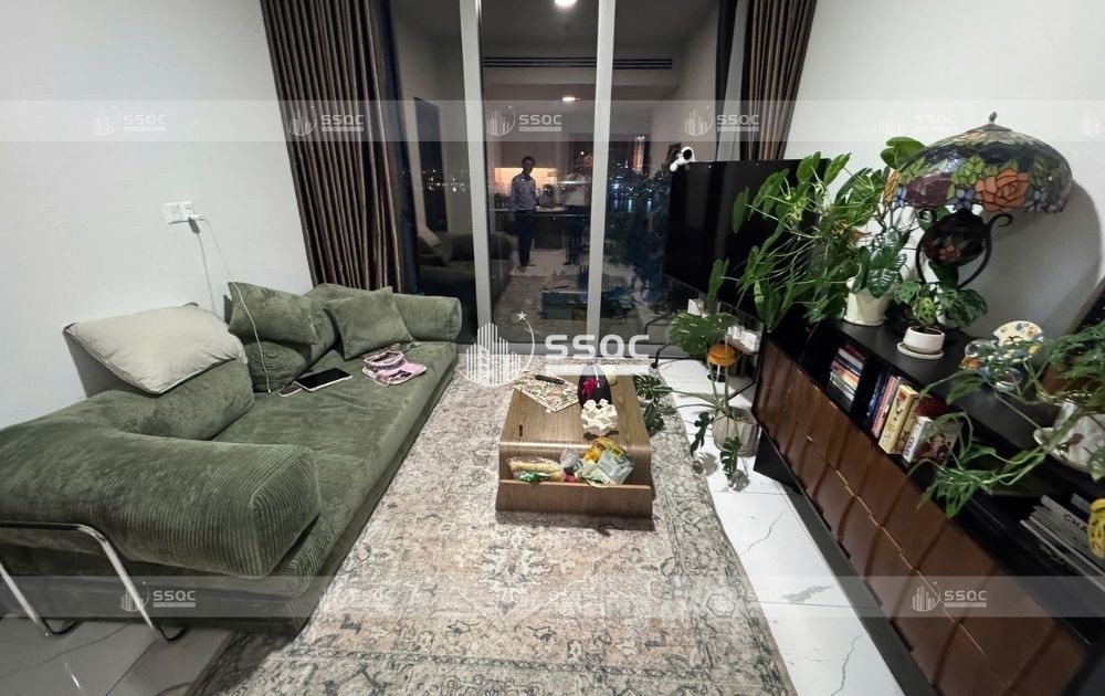 Empire city có căn 1 phòng ngủ, diện tích rộng, hiếm có view tầng cao đẹp mê ly về đêm