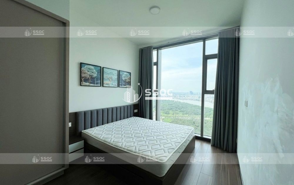 Empire City - Có căn 1 phòng ngủ, View tầng cao, nhìn sông Sài Gòn. Giá trị truyền đời là đây