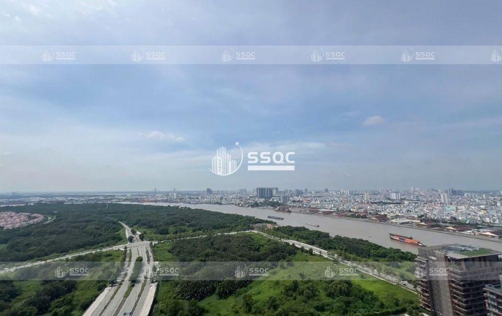Empire City - Có căn 1 phòng ngủ, View tầng cao, nhìn sông Sài Gòn. Giá trị truyền đời là đây