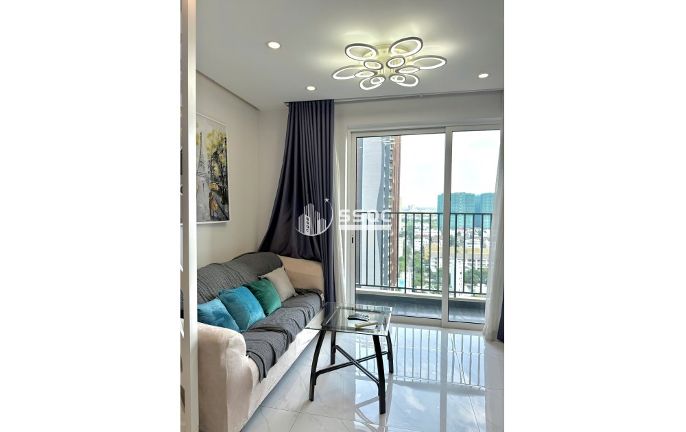 CĂN HỘ 1PN HOÀN THIỆN ĐẸP NHẤT THÁP T2 VISTA VERDE – LẦU CAO VIEW ĐẸP BAN CÔNG ĐÔNG NAM – GIÁ CHỈ 6.5 TỶ (THƯƠNG LƯỢNG TỐT) 