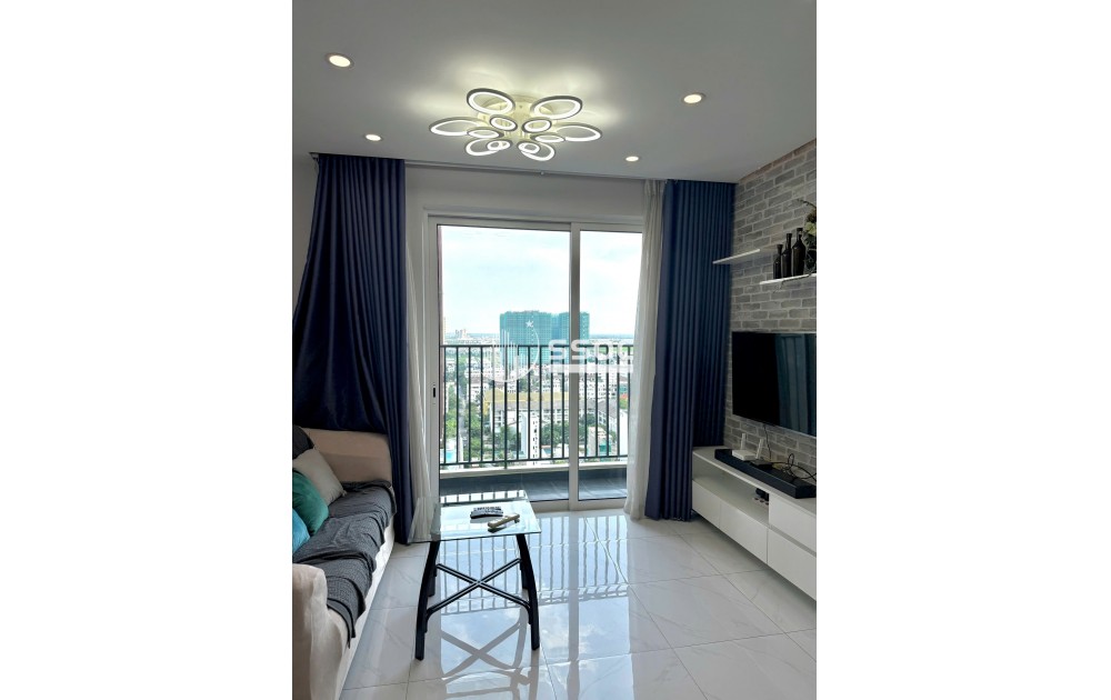 CĂN HỘ 1PN HOÀN THIỆN ĐẸP NHẤT THÁP T2 VISTA VERDE – LẦU CAO VIEW ĐẸP BAN CÔNG ĐÔNG NAM – GIÁ CHỈ 6.5 TỶ (THƯƠNG LƯỢNG TỐT) 