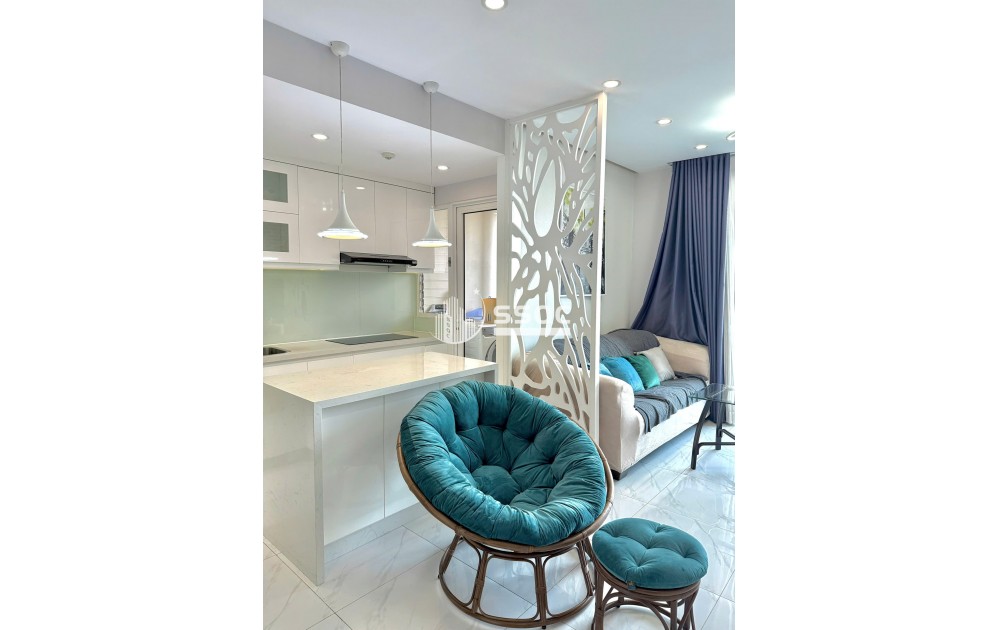 CĂN HỘ 1PN HOÀN THIỆN ĐẸP NHẤT THÁP T2 VISTA VERDE – LẦU CAO VIEW ĐẸP BAN CÔNG ĐÔNG NAM – GIÁ CHỈ 6.5 TỶ (THƯƠNG LƯỢNG TỐT) 