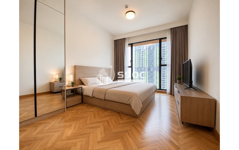 CHO THUÊ FELIZ EN VISTA - CĂN 2PN - 88m2, 28TR (NET) - KHÔNG GIAN SỐNG CAO CẤP, CHỈ XÁCH VALI VÀO Ở