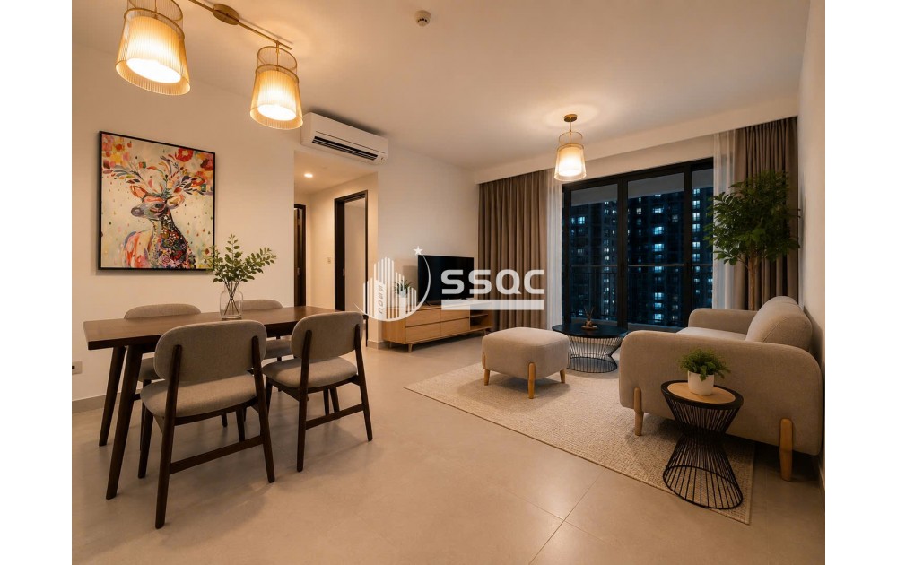 CHO THUÊ FELIZ EN VISTA - CĂN 2PN - 88m2, 28TR (NET) - KHÔNG GIAN SỐNG CAO CẤP, CHỈ XÁCH VALI VÀO Ở