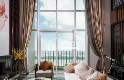 Bán căn Penthouse Duplex 5PN - View trực diện Sông Sài Gòn & Quận 1