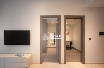 BÁN THE MARQ GREY 55,42 M2 1 PN CITY VIEW GIÁ 11,34 TỶ