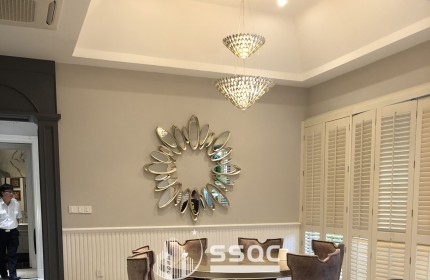 CHO THUÊ ĐẢO KIM CƯƠNG - POOL VILLA - 182+57 SV - GIÁ 100 TRIỆU