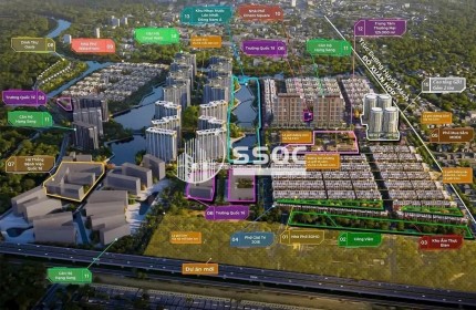 The Global City - bán căn 3 phòng ngủ mảnh ghép vàng Nexus Zone (CT3)