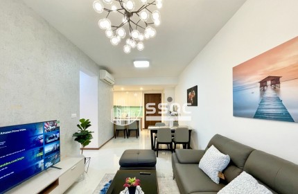 Cho thuê One Verandah 2PN 81m² full nội thất, view sông Sài Gòn hướng Đông Nam, chỉ 21 triệu/tháng