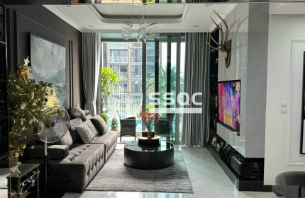 Bán căn hộ Empire City Thủ Thiêm 2PN 92,3m² view hồ bơi đẹp, giá 23,8 tỷ bao hết