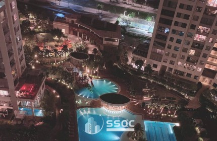 Cho thuê căn hộ Đảo Kim Cương 2PN 89m² full nội thất, ban công hướng Đông, giá 30 triệu/tháng