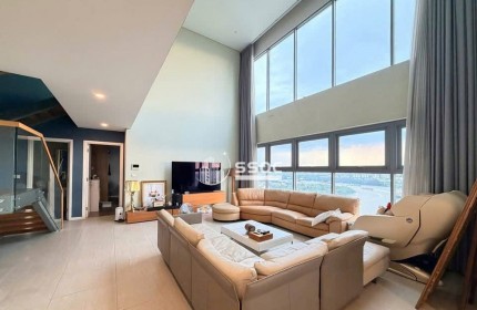 310sqm Duplex for Sale at Diamond Island – Bahamas Tower – 4BR – Stunning River & City Views