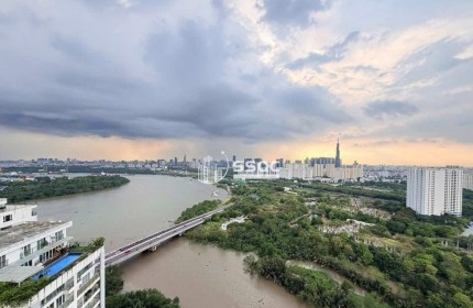 Bán Duplex 310m² Đảo Kim Cương – Tháp Bahamas – 4PN 5WC – View Sông Sài Gòn & Landmark 81