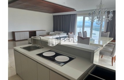 CHO THUÊ CĂN HỘ DUPLEX ĐẢO KIM CƯƠNG 373M2 3 PHÒNG NGỦ VIEW SÔNG HĐMB