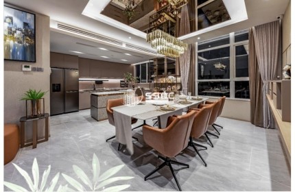 BÁN PENTHOUSE VISTA VERDE 200M2 3 PHÒNG NGỦ NỘI THẤT NHẬP Ý TẦM NHÌN ẤN TƯỢNG GIÁ 25 TỶ