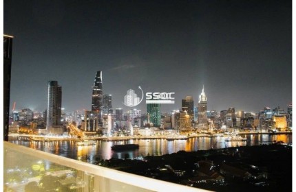 CHO THUÊ CĂN HỘ EMPIRE CITY 2PN 94M² VIEW BITEXCO NỘI THẤT CAO CẤP GIÁ 45TR NET