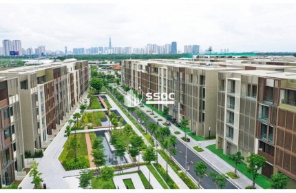 BÁN SOHO THE GLOBAL CITY TP.THỦ ĐỨC 346M2 5PN VỊ TRÍ TRUNG TÂM GIÁ 36 TỶ