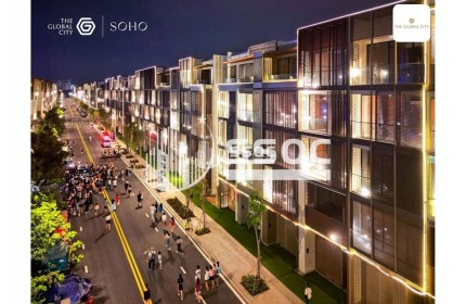 BÁN SOHO LK03 THE GLOBAL CITY 95M2 ĐA CÔNG NĂNG TRUNG TÂM THƯƠNG MẠI GIÁ 55 TỶ