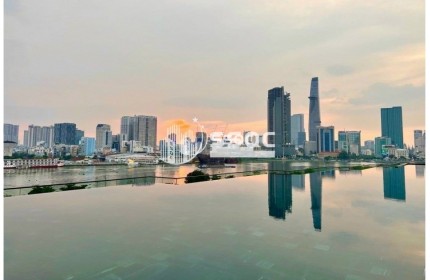 BÁN CĂN HỘ 3 PHÒNG NGỦ THE RIVER THỦ THIÊM DIỆN TÍCH LỚN PHÁP LÝ RÕ RÀNG GIÁ 30.5 TỶ